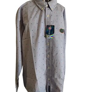 VESI SPORTSWEAR Florida Gators Gameday Button Down Shirt Men XXLarge